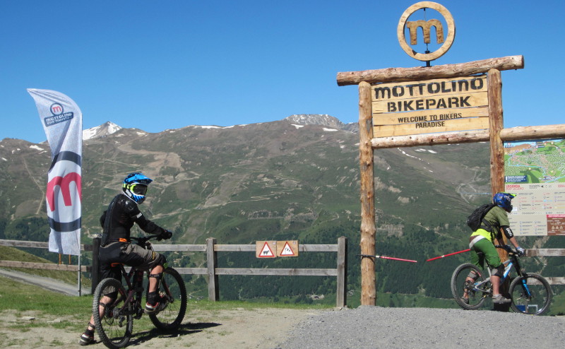 Mottolino Bike Park A Livigno